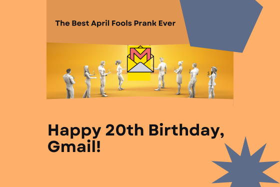 Gmail birthday