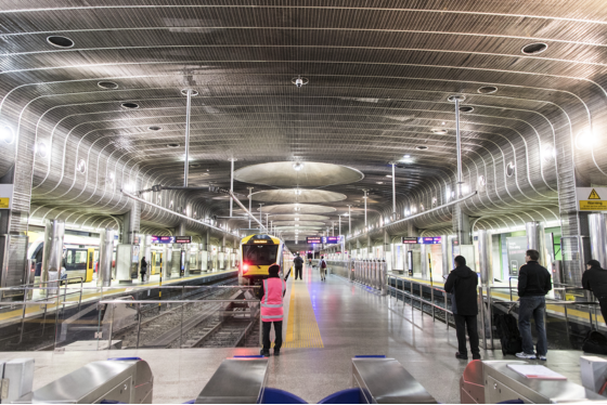 Waitemata Train Station
