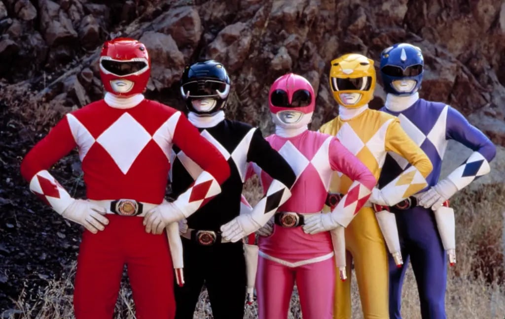 power rangers